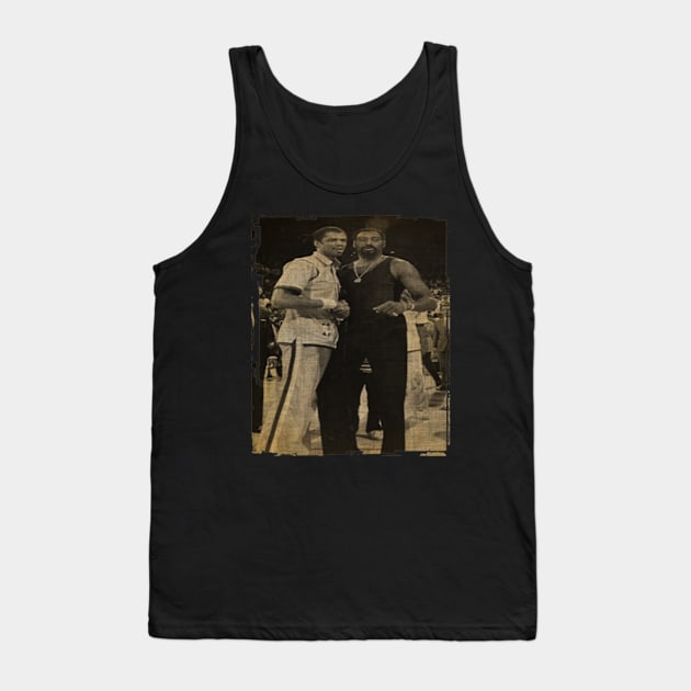 Kareem Abdul Jabbar And Wilt Chamberlain Tank Top by CAH BLUSUKAN